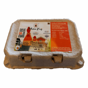 Modern King Healthy White Eggs – 6 Pcs