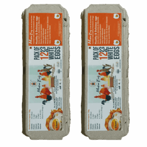 Modern King Healthy White Eggs – Pack of 2 (12 pcs pack)