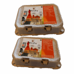 Modern King Healthy White Eggs – pack of 2 (06 pcs pack)